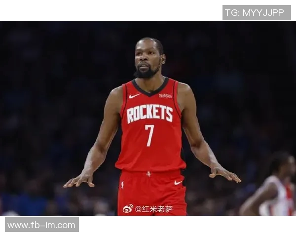 火箭队若能将KD视为二号武器将成为联盟最具威胁的球队